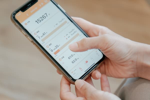 ヘルスケアアプリ