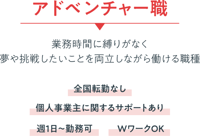 アドベンチャー職