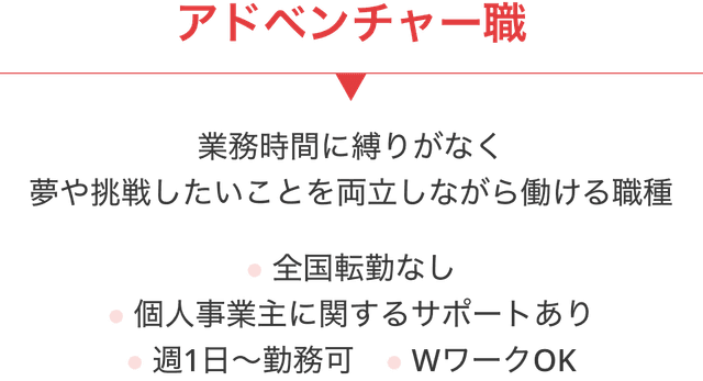 アドベンチャー職