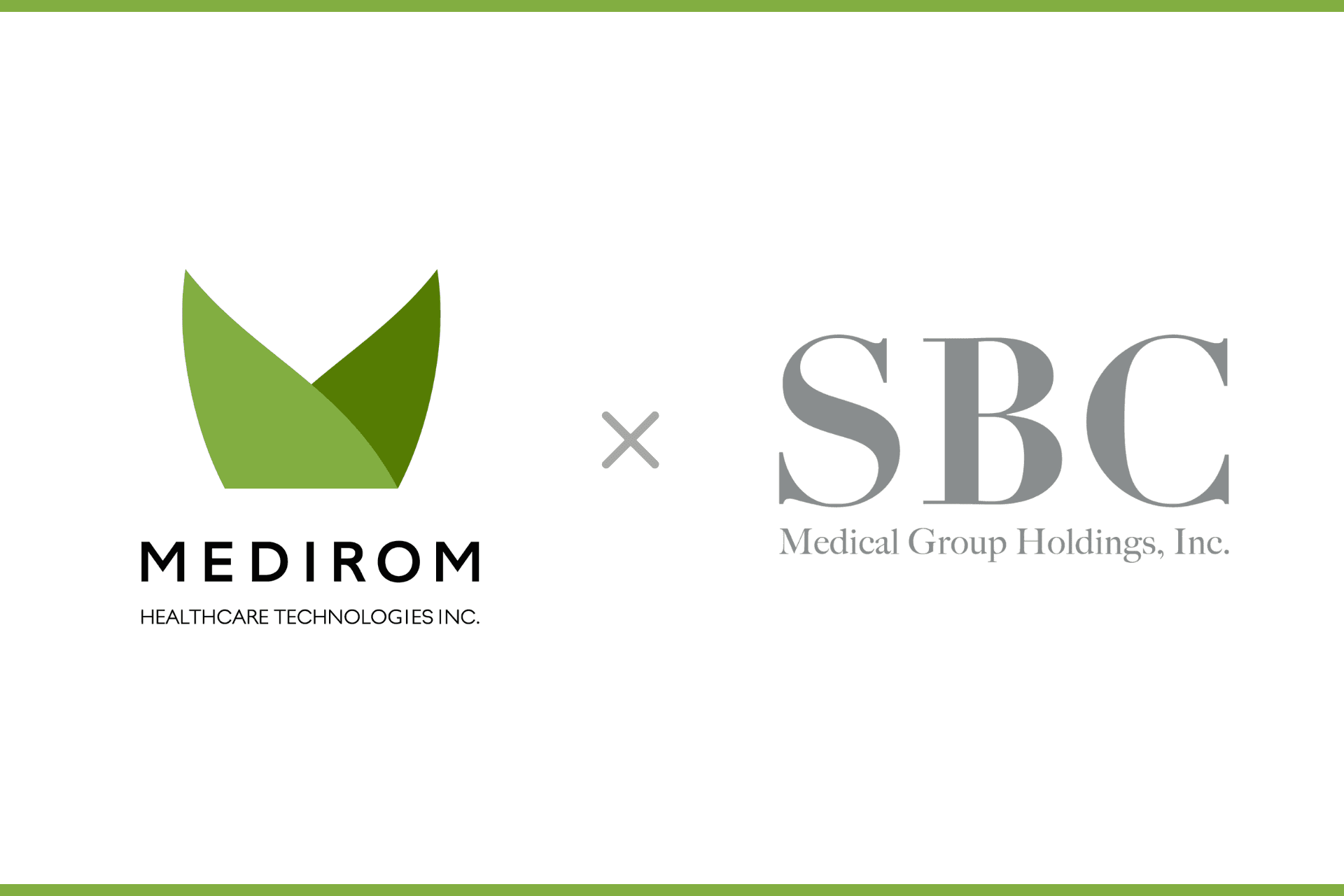 メディロムグループ、SBCメディカルグループホールディングスと事業提携 ~Re.Ra.Kuと湘南美容クリニックで新しい体験価値の提供を~