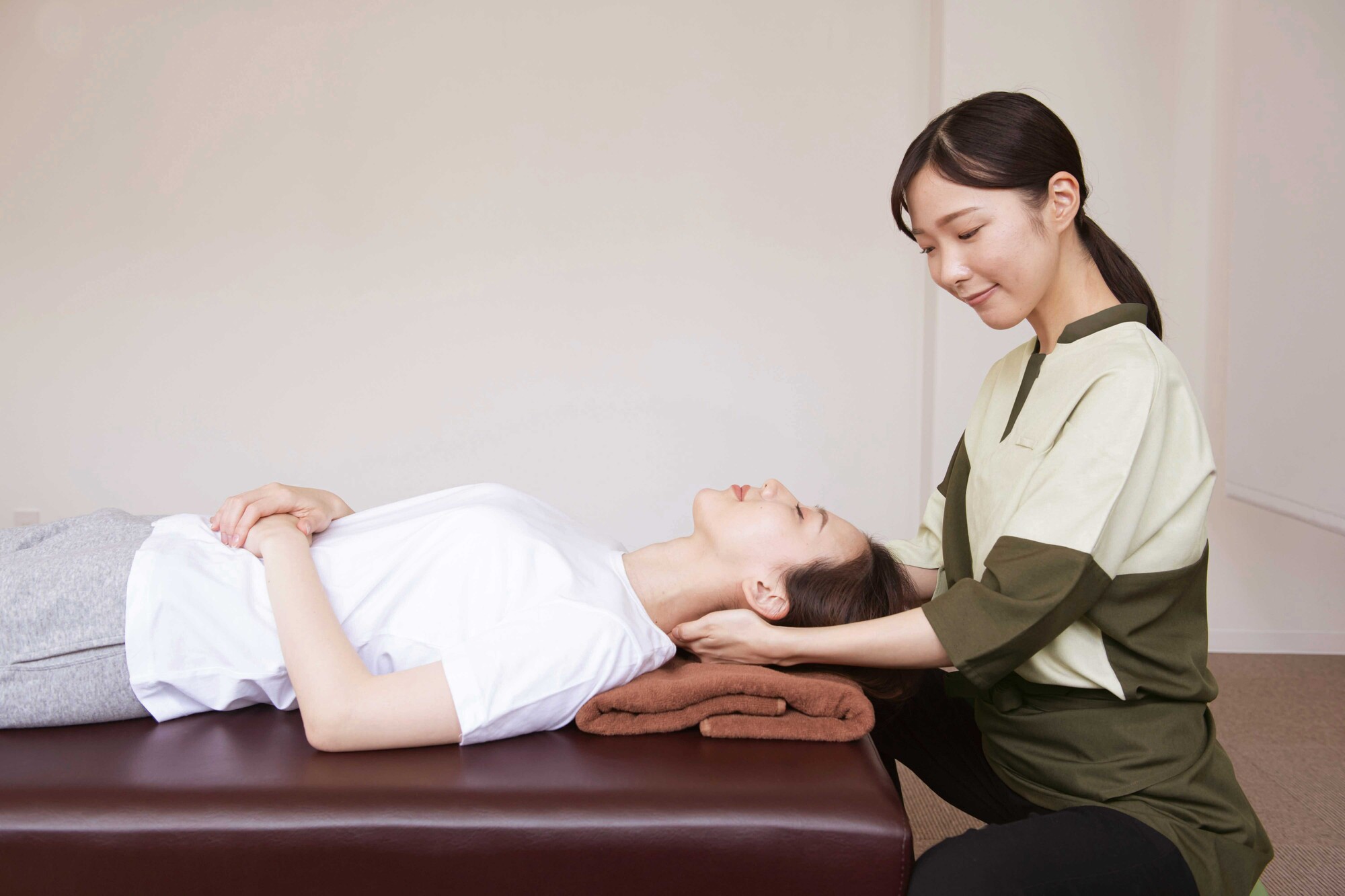Specific Health Guidance coupled with a relaxation salon service is available